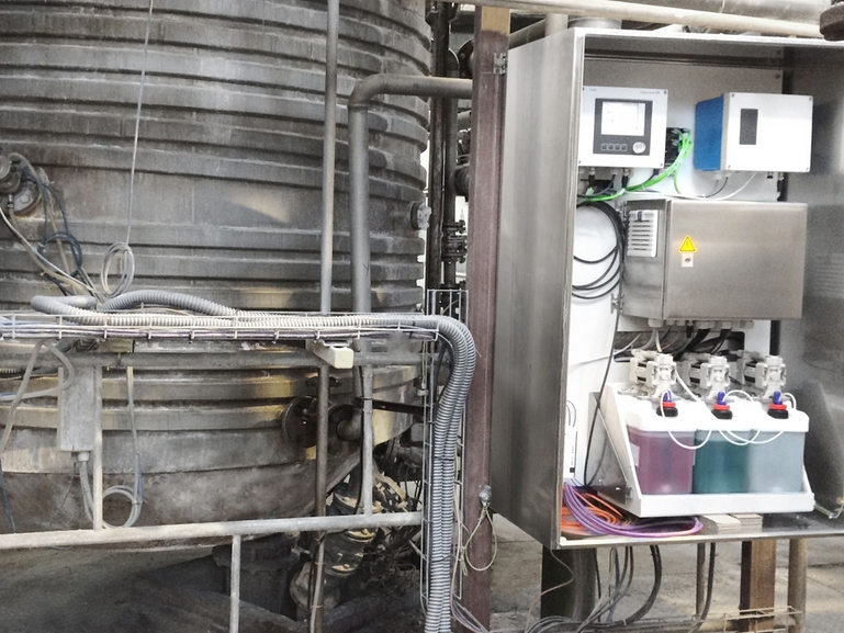 Maintaining Optimal Temperature in Chemical Processing