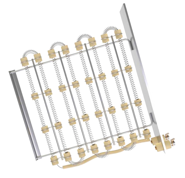Open Coil Heater | Furnace Coil Heater