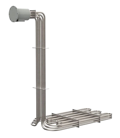 Over the Side Immersion Heater - Industrial Heating Solution
