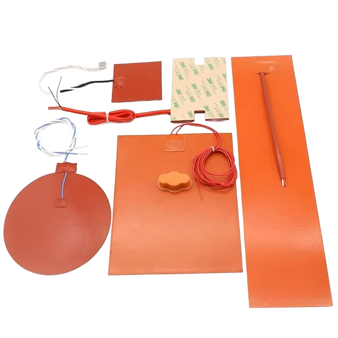 Silicone Rubber Heater - Image 2 - Industrial Heating Element by Subhot Enterprises