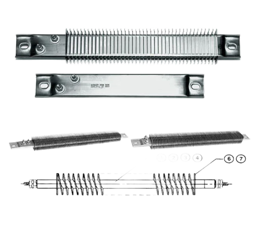 Strip & Finned Strip Heater - Image 3 - Industrial Heating Element by Subhot Enterprises