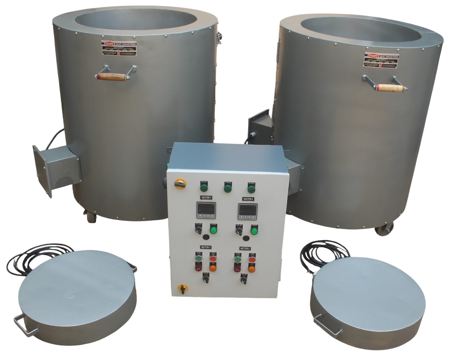 ./Flameproof Drum Heater