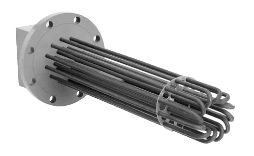 ./Flanged Immersion Heater
